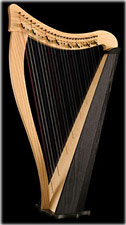 Picture of Ravenna 26 Celtic Harp
